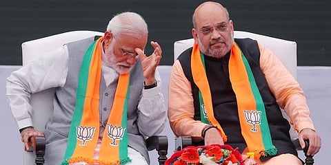 ಪ್ರಧಾನಿ ಮೋದಿ- ಅಮಿತ್ ಶಾ