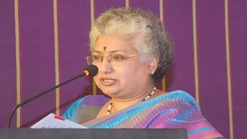 ಬಿವಿ ನಾಗರತ್ನ