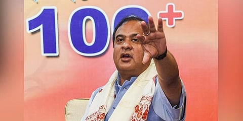 ಅಸ್ಸಾಂ ಮುಖ್ಯಮಂತ್ರಿ ಹಿಮಂತಾ ಬಿಸ್ವಾ ಶರ್ಮಾ