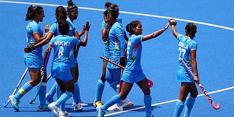 ಭಾರತ ಮಹಿಳಾ ಹಾಕಿ ತಂಡ