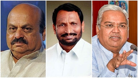 ಬೊಮ್ಮಾಯಿ, ಸವದಿ, ಕಾರಜೋಳ