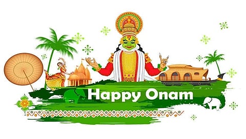ಪ್ರಕೃತಿಯಲ್ಲಿ ಹೊಸ ಬೆಳೆ ಬಂದಾಗ ಭೂತಾಯಿ ಪ್ರಕೃತಿ ಮಾತೆಗೆ ಪೂಜಿಸಿ ನಮಿಸುವ ಹಬ್ಬ ಓಣಂ