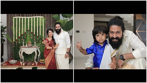 ಯಶ್-ರಾಧಿಕಾ ದಂಪತಿ ತಮ್ಮ ನೂತನ ಮನೆಯಲ್ಲಿ ಈ ಬಾರಿ ವರಮಹಾಲಕ್ಷ್ಮಿ ಹಬ್ಬ ಆಚರಿಸಿ ಸಂಭ್ರಮಿಸಿದ್ದು ಅದನ್ನು ಸೋಷಿಯಲ್ ಮೀಡಿಯಾದಲ್ಲಿ ಹಂಚಿಕೊಂಡಿದ್ದಾರೆ.