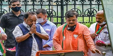 ಕೇಂದ್ರ ಸಚಿವ ನಾರಾಯಣ್ ರಾಣೆ