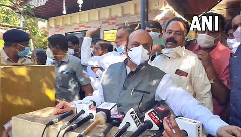 ಸಿಎಂ ಬೊಮ್ಮಾಯಿ