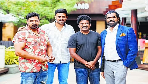 ಪ್ರೇಮ್, ಧ್ರುವ ಸರ್ಜಾ, ಸುಪ್ರಿತ್ ಮತ್ತು ವೆಂಕಟ್ ಕೋನಂಕಿ
