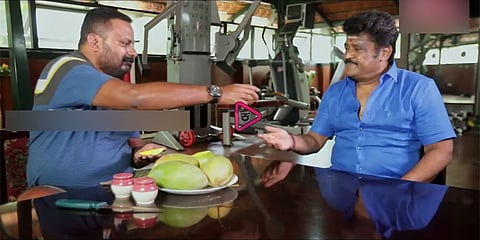 ನಿರ್ದೇಶಕ ವಿಜಯ್ ಪ್ರಸಾದ್ ಮತ್ತು ನಟ ಜಗ್ಗೇಶ್