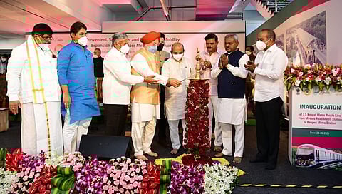 'ನವ ಕರ್ನಾಟಕ ಫಾರ್ ನವ ಭಾರತ' ಇದು ನನ್ನ ಸ್ಲೋಗನ್, ಬೆಂಗಳೂರು ಅಭಿವೃದ್ಧಿಗೆ ನನ್ನ ಸಮಯ ಮೀಸಲಿಡುತ್ತೇನೆ: ಸಿಎಂ ಬಸವರಾಜ ಬೊಮ್ಮಾಯಿ 