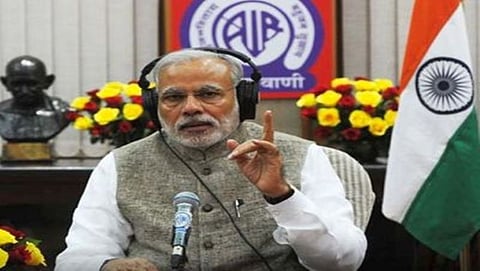 ಮನ್ ಕಿ ಬಾತ್ ನಲ್ಲಿ ಪ್ರಧಾನಿ ಮೋದಿ