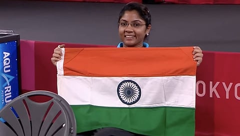 ಬೆಳ್ಳಿ ಗೆದ್ದ ಭಾವಿನಾ ಪಟೇಲ್