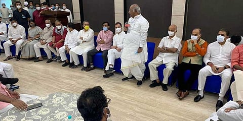 ರಾಹುಲ್ ಗಾಂಧಿ ನಿವಾಸದಲ್ಲಿ ಉಪಾಹಾರಕೂಟ