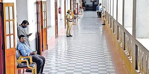 ವಿಧಾನಸೌಧ ಕಾರಿಡಾರ್