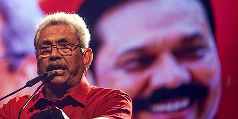 ಗೊಟಬಯ ರಾಜಪಕ್ಸ