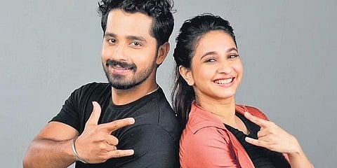 ಮಾನ್ವಿತಾ ಮತ್ತು ಪೃಥ್ವಿ ಅಂಬರ್