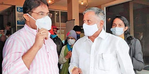 ಆರ್.ಅಶೋಕ್ ಮತ್ತು ಸೋಮಣ್ಣ