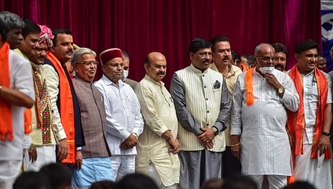 ಮುಖ್ಯಮಂತ್ರಿ ಬಸವರಾಜ ಬೊಮ್ಮಾಯಿ ಅವರ ನೂತನ ಸಂಪುಟ