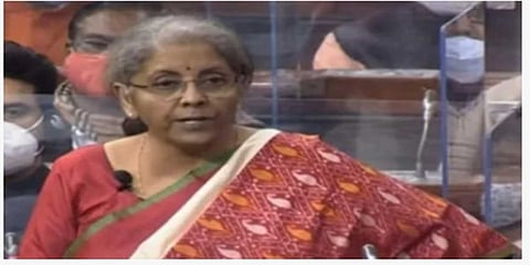 ಕೇಂದ್ರ ಹಣಕಾಸು ಸಚಿವೆ ನಿರ್ಮಲಾ ಸೀತಾರಾಮನ್