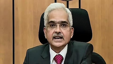 ಆರ್ ಬಿಐ ಗವರ್ನರ್ ಶಕ್ತಿಕಾಂತ್ ದಾಸ್