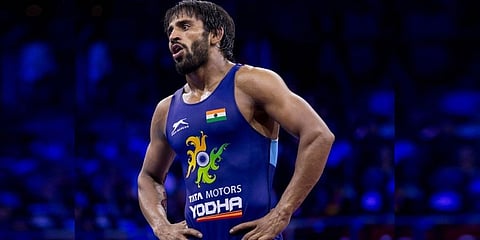 ಬಜರಂಗ್ ಪುನಿಯಾ