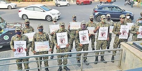 ಬಿಬಿಎಂಪಿ ಮಾರ್ಷಲ್ ಗಳು