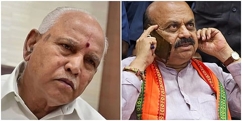 ಮಾಜಿ ಸಿಎಂ ಬಿಎಸ್ ಯಡಿಯೂರಪ್ಪ-ಸಿಎಂ ಬಸವರಾಜ ಬೊಮ್ಮಾಯಿ