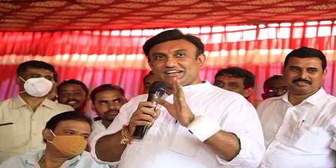 ಆರೋಗ್ಯ ಸಚಿವ ಡಾ. ಕೆ. ಸುಧಾಕರ್