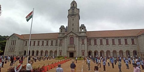ಬೆಂಗಳೂರು ಐಐಎಸ್ಸಿ (ಸಂಗ್ರಹ ಚಿತ್ರ)
