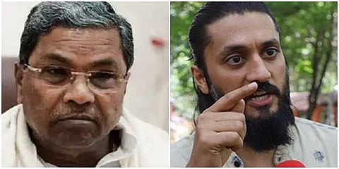 ಸಿದ್ದರಾಮಯ್ಯ, ಚೇತನ್ ಕುಮಾರ್