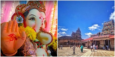 ಗಣೇಶ-ಶೃಂಗೇರಿ ದೇವಾಲಯ (ಸಂಗ್ರಹ ಚಿತ್ರ)