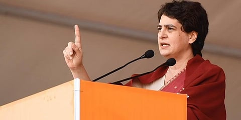 ಪ್ರಿಯಾಂಕಾ ಗಾಂಧಿ