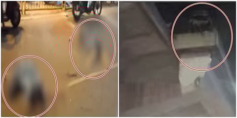 ಅಪಘಾತ ದೃಶ್ಯ
