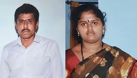 ಮೃತ ನಾರಾಯಣ ಮತ್ತು ಆತನ ಪತ್ನಿ ಅನ್ನಪೂರ್ಣ