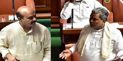 ಸಿಎಂ ಬೊಮ್ಮಾಯಿ-ಸಿದ್ದರಾಮಯ್ಯ