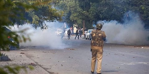 ದೆಹಲಿ ದಂಗೆಯ ದೃಶ್ಯಾವಳಿ