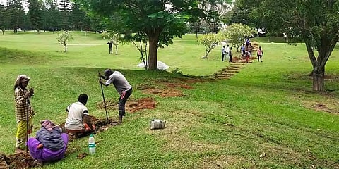 ಈಗಲ್ಟನ್ ರೆಸಾರ್ಟ್ ನಿಂದ ವಶಕ್ಕೆ ಪಡೆದ ಜಾಗ