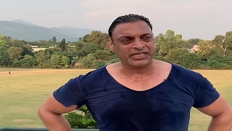 ಶೋಯೆಬ್ ಅಖ್ತರ್