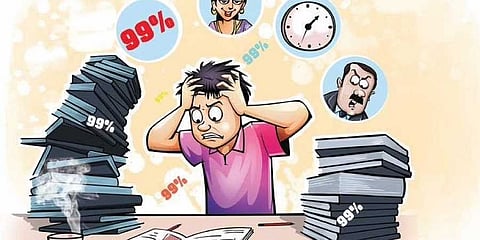 ಒತ್ತಡ (ಸಾಂಕೇತಿಕ ಚಿತ್ರ)