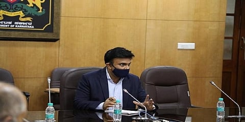 ಆರೋಗ್ಯ ಸಚಿವ ಡಾ. ಕೆ. ಸುಧಾಕರ್
