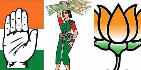 ಕಾಂಗ್ರೆಸ್-ಜೆಡಿಎಸ್-ಬಿಜೆಪಿ