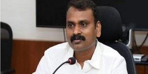 ಎಲ್. ಮುರುಗನ್
