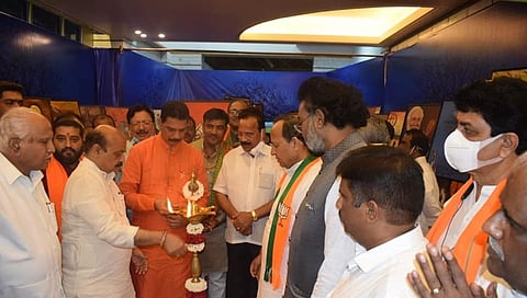 ದಾವಣಗೆರೆಯಲ್ಲಿ ಬಿಜೆಪಿ ರಾಜ್ಯ ಕಾರ್ಯಕಾರಿಣಿ ಸಭೆ
