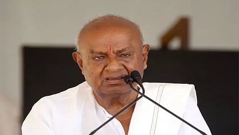 ಹೆಚ್ ಡಿ ದೇವೇಗೌಡ