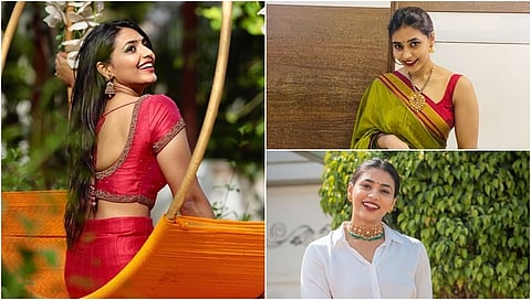ಸೂರಿ ನಿರ್ದೇಶದ ಪಾಪ್‌ಕಾರ್ನ್ ಮಂಕಿ ಟೈಗರ್(ಪಿಎಂಟಿ) ಚಿತ್ರದ ಮೂಲಕ ಕನ್ನಡ ಚಿತ್ರರಂಗಕ್ಕೆ ಪಾದಾರ್ಪಣೆ ಮಾಡಿದ್ದ ಸಪ್ತಮಿ ಗೌಡ ಅವರು ಇದೀಗ ರಿಷಬ್ ಶೆಟ್ಟಿ ನಿರ್ದೇಶನದ ಕಾಂತಾರ ಚಿತ್ರಕ್ಕೆ ಆಯ್ಕೆಯಾಗಿದ್ದಾರೆ.