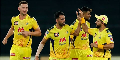 ಚೆನ್ನೈ ಸೂಪರ್ ಕಿಂಗ್ಸ್ ಗೆ ಗೆಲುವು