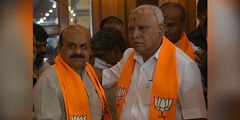 ಯಡಿಯೂರಪ್ಪ ಮತ್ತು ಬಸವರಾಜಬೊಮ್ಮಾಯಿ