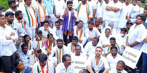 ರೇವಂತ್ ರೆಡ್ಡಿ ಹಾಗೂ ಬೆಂಬಲಿಗರು