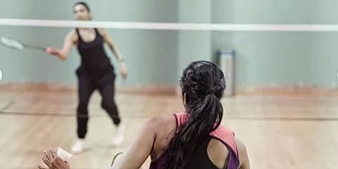 ದೀಪಿಕಾ ಪಡುಕೋಣೆ-ಪಿವಿ ಸಿಂಧು