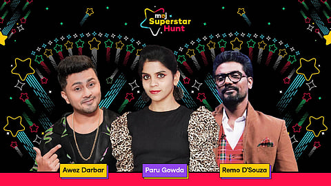 ತೀರ್ಪುಗಾರರು ಮತ್ತು ವಿಜೇತೆ ಪಾರು ಗೌಡ