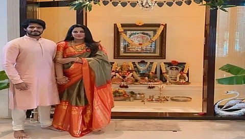 ನಿಖಿಲ್ ರೇವತಿ