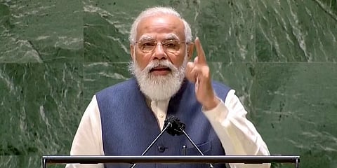 ವಿಶ್ವಸಂಸ್ಥೆಯಲ್ಲಿ ಪ್ರಧಾನಿ ಮೋದಿ ಭಾಷಣ